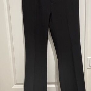 Banana Republic Factory Women's Classic Black Trousers